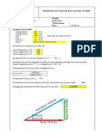 Perhitungan Faktor Daya (Panel LVMDP)