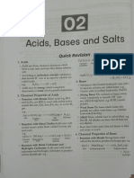 Acids, Bases and Salts