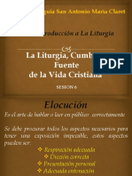 Curso Introduccion A La Liturgia Vi