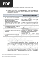 This Study Resource Was: Activity 03: Intellectual Revolutions That Defined Society: Copernicus