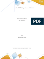 2.3 Fase 2 - Definir Los Procedimientos de Auditoría