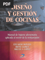 Diseño y Gestión de Cocinas. Manual