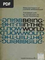 Being in The World Selected Pa Ludwig Binswanger