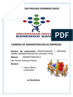 Calidad Total PDF