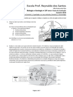 BioGeo10 TesteGeoD1 D2vulcanologia 2018