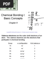 Chapter 9 Chemical Bonding I