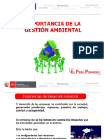 Importancia Gestion Ambiental