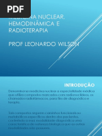 Radiologia - Módulo III - Medicina Nuclear, Hemodinâmica e Radioterapia 2