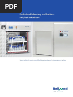 Professional Laboratory Sterilization - Safe, Fast and Reliable