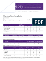 Ullanlinna Narcolepsy Scale