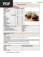 Buffet Examen Parcial