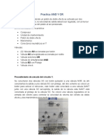 Practica Neumatica AND Y OR