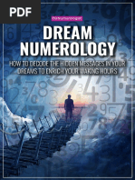 Dream Numerology