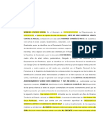 Cesión de Derechos de Arrendamiento Sobre Bien Inmueble y Sus Mejoras Jose