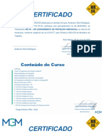 Certificado NR18 Integração ASSINADA