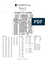 Phase II: Capacitors Resistors Semiconductors Potentiometers