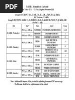 SASTRA Deemed To Be University