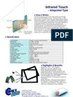 Infrared Touch Screen PDF