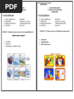 Silabus de La 1 y 2DO Unidad de Religión 2021