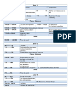 La Proposition Du Programme