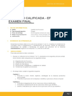 Examen Final - Gestion de Procesos