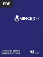 Catalogo Mincer