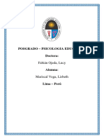 Estrategias y Técnicas El Trabajo Con Padres de Familia y Profesores