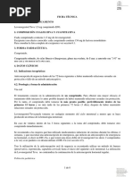 Cada Comprimido Contiene 1,5 MG de Levonorgestrel. Con Efecto Conocido