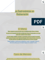 Sesion 4 - Planif Carta Menu