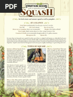 Growing Guide Squash