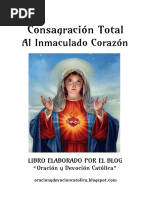 Consagración Total Al Inmaculado Corazon de Maria EN PDF