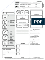 D&D 5E - Ficha Anão