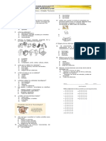 Evaluacion de Informatica Grado Tercero 2017