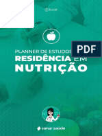 Planner de Estudos Res Nut