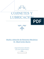 Cojinetes y Lubricacion