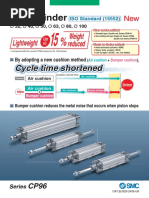 ISO Cylinder: Lightweight Weight Reduced