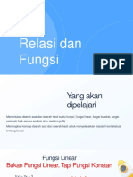 Domain Dan Range Fungsi Linear, Kuadrat, Rasional