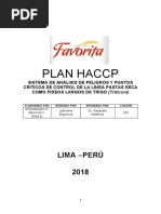 Haccp Fideos