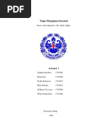 Tugas Manajemen Investasi Kelompok 5