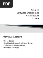 SE-210 Software Design and Architecture