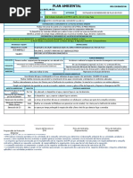 Formato Plan Ambiental Metas 2025-Covid-Desechables Ecn