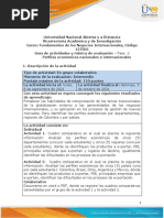 Guia de Actividades y Rúbrica de Evaluación Unidad 1 - Fase 2 - Perfiles Económicos Nacionales e Internacionales