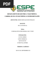 Comparacion Entre Modelo Osi y TCPIP