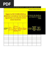 6.1 Matriz Madre y Borrados de Varias Matrices de Gestión Riesgos Basada en Iso 31000