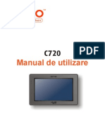 MIO C720 Manual de Utilizare