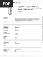 Easy UPS 3S - E3SUPS20KHB1