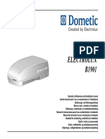 Climatizzatore - Electrolux Dometic B1901 ITA