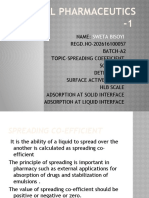 Physical Pharmaceutics - 1