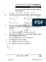 NSTSE Class 6 Paper 202