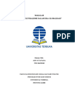 Makalah MULTIKULTURALISME DALAM ERA GLOBALISASI Okta